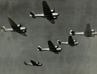 Bristol Blenheim, 1941.