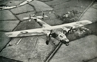 Bristol Bombay, 1941.