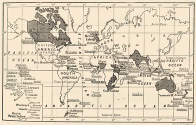 Det brittiska imperiet, 1897