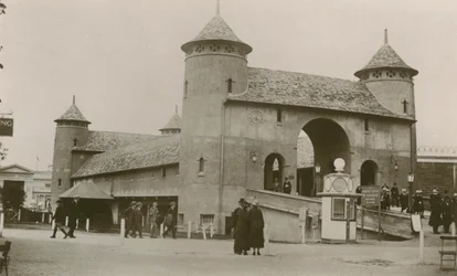 The British Empire Exhibition, gamla London Bridge, 1924