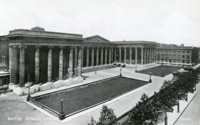British Museum, Great Russell Street, London, 1900-talet