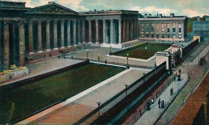 British Museum, London, c1907.