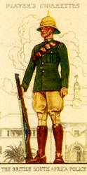 Den brittiska sydafrikanska polisen, 1936.