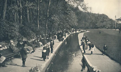 The Brook, Lower Gardens, c1910