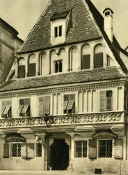 Bummerlhaus, Steyr an der Enns, Oberösterreich, c1935.