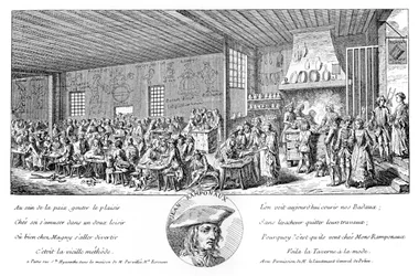 The Cabaret Of Ramponneau, 1885