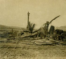 Golgata vid Les Éparges, norra Frankrike, c1914-c1918.