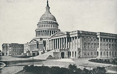 The Capitol, Washington, 1916