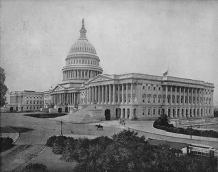 The Capitol, Washington, c1897.