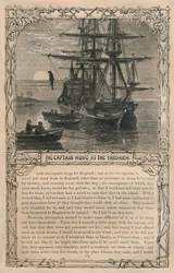Kaptenen Hung at the Yard-Arm, c1870