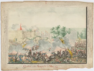 Infångandet av fästningen Anapa den 23 juni 1828, 1829