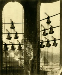 Klockspelstornet, Salzburg, Österrike, c1935.
