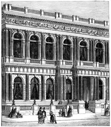 The Carlton Club, London, 1891