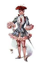Nejlikan, 1899