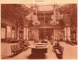 Kasinot. - Schmits hall, Monte Carlo, 1930.
