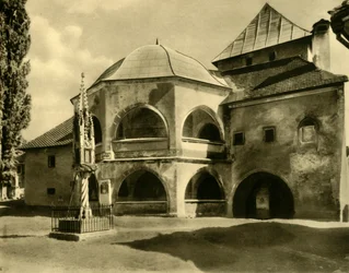 Katedralen, Maria Saal, Kärnten, Österrike, c1935.