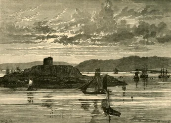 The Catwater, från Catdown, 1898.