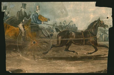 The Celebrated Tom Thumb, c1830.