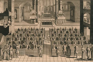 Firandet av Auto-Da-Fee eller Act of Faith in the Inquisition, 1769