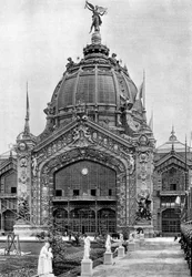 The Central Dome, Universal Exposition, Paris, 1889