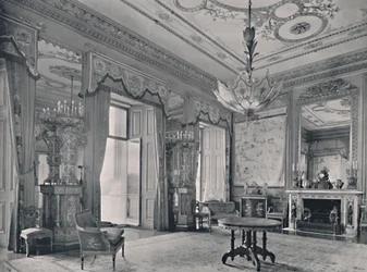 The Center Room, Buckingham Palace, sydöstra hörnet, 1939