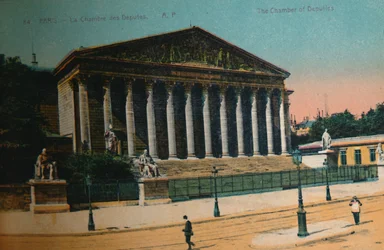Deputeradekammaren, Paris, c1920