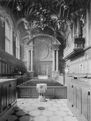 Kapellet, Hampton Court Palace, 1903