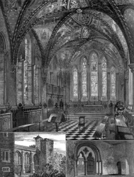 Chapel of Lambeth Palace, London, 1887