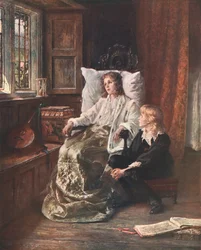 Karl I:s barn, 1895, c1902.