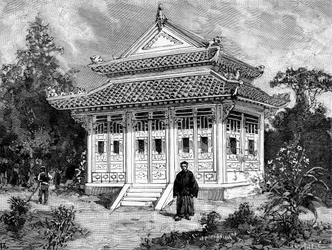 Det kinesiska huset, 1889