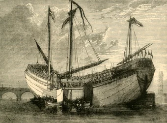 Det kinesiska skräpet, 1881.