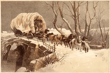 Julvagnen, 1866