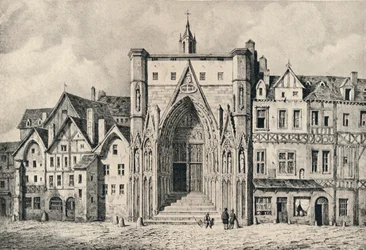 Heliga gravens kyrka, 1915