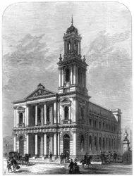 City Temple, Holborn Viaduct, London, 1875