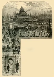 The City of London, c1872.