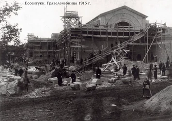 The Clinic of Balneotherapy, Yessentuki, Ryssland, 1915