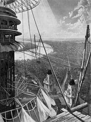 Colosseum, Regents Park, London, 1823 1926
