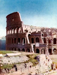 Colosseum, Rom, Italien, 1933-1934