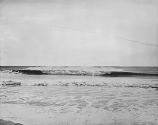 The Combing Wave, New Jersey Coast, c1897.