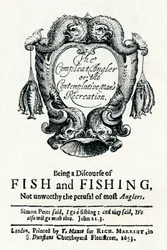 The Compleat Angler or the Contemplative Mans Recreation, c1653