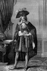 Comte de Barras i kostym av direktör, 1795-1799 1882-1884