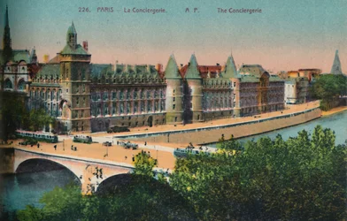 Conciergeriet, Paris, c1920