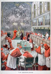 Konklaven, 1903