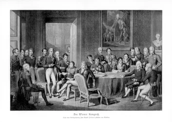 Wienkongressen, 1814-1815 1900