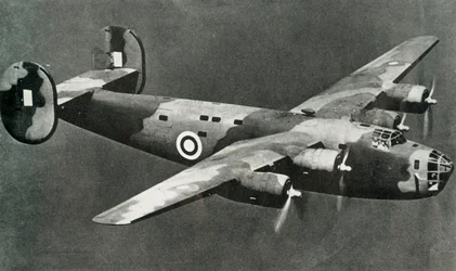 The Consolidated Liberator, 1941.