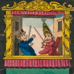 The Constable and Punch, sent 1700-tidigt 1800-tal