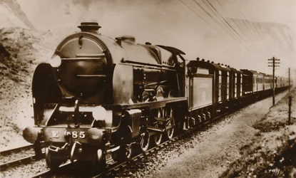 Continental Boat Express, Southern Railway, c1920-talet.