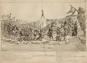 Kontrarrevolutionen, 1791.
