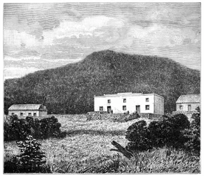 The Country House of Paul Kruger, Sydafrika