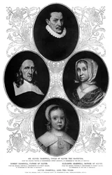 Familjen Cromwell, 1899